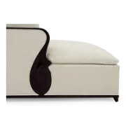 Deco Luxe Sofa – Glamorous Vintage Touch