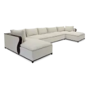 Deco Luxe Sofa – Glamorous Vintage Touch