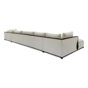 Deco Luxe Sofa – Glamorous Vintage Touch