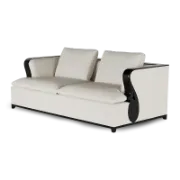 Deco Luxe Sofa – Glamorous Vintage Touch