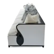 Deco Luxe Sofa – Glamorous Vintage Touch