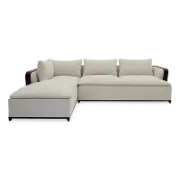 Deco Luxe Sofa – Glamorous Vintage Touch