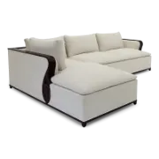 Deco Luxe Sofa – Glamorous Vintage Touch