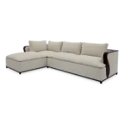 Deco Luxe Sofa – Glamorous Vintage Touch
