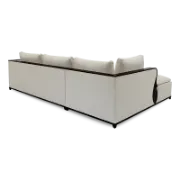 Deco Luxe Sofa – Glamorous Vintage Touch