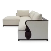 Deco Luxe Sofa – Glamorous Vintage Touch