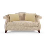 Curved Sofa – Elegant Silhouette