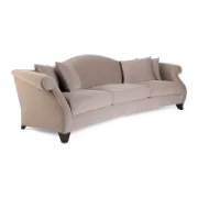 Curved Sofa – Elegant Silhouette
