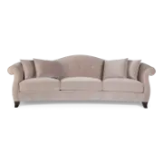 Curved Sofa – Elegant Silhouette