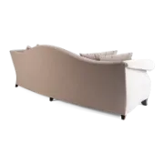 Curved Sofa – Elegant Silhouette