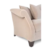 Curved Sofa – Elegant Silhouette