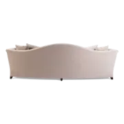 Curved Sofa – Elegant Silhouette
