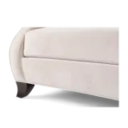 Curved Sofa – Elegant Silhouette