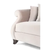 Curved Sofa – Elegant Silhouette