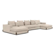 Ponti Luxe Embellished Sofa