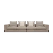 Ponti Luxe Embellished Sofa