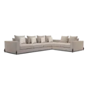Ponti Luxe Embellished Sofa