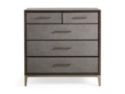 Picture of Malone Wooden Five-Drawer Dresser