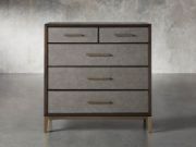 Picture of Malone Wooden Five-Drawer Dresser