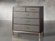 Picture of Malone Wooden Five-Drawer Dresser