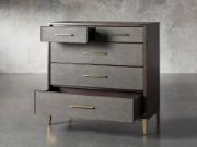 Picture of Malone Wooden Five-Drawer Dresser