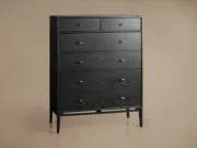 Picture of Brock Modern Six-Drawer Dresser