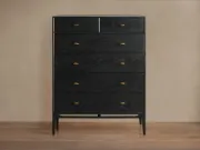Picture of Brock Modern Six-Drawer Dresser