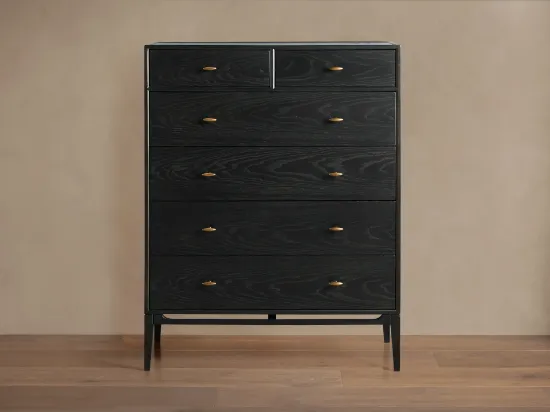 Picture of Brock Modern Six-Drawer Dresser