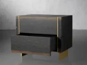Picture of Mihaela Wooden Nightstand