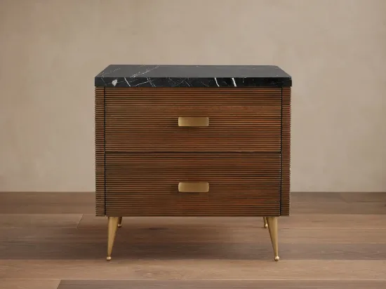Picture of Giselle Wooden Nightstand