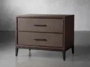 صورة كومود مالون الخشبي المغلق