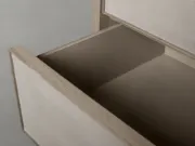 صورة كومود مالون الخشبي المغلق