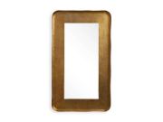 Antique Brass Framed Wall Mirror