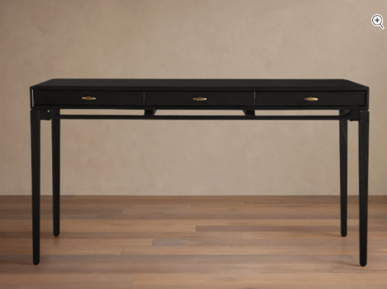 Picture of Elegant ash wood desk
