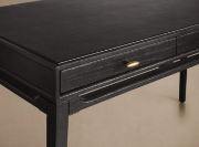Picture of Elegant ash wood desk