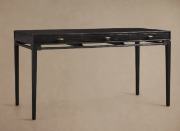 Picture of Elegant ash wood desk