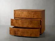 Picture of Halsten Wooden Nightstand with Drawer