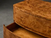 Picture of Halsten Wooden Nightstand with Drawer