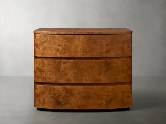 Picture of Halsten Wooden Nightstand with Drawer