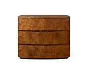 Picture of Halsten Wooden Nightstand with Drawer