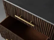 صورة طاولة سرير فينلي مغلقة بتصميم عصري