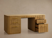 Picture of Elegant desk made from Finnish pine