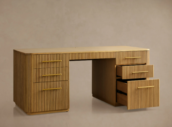 Picture of Elegant desk made from Finnish pine