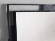 Textured Iron Wall Mirror