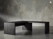 Picture of Modular white oak desk