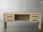Picture of Modular white oak desk