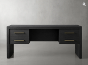 Picture of Modular white oak desk