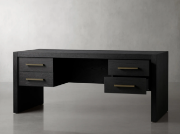 Picture of Modular white oak desk