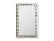 Handcrafted Bone Inlay Wall Mirror