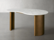 Picture of Artful desk with a kidney-shaped